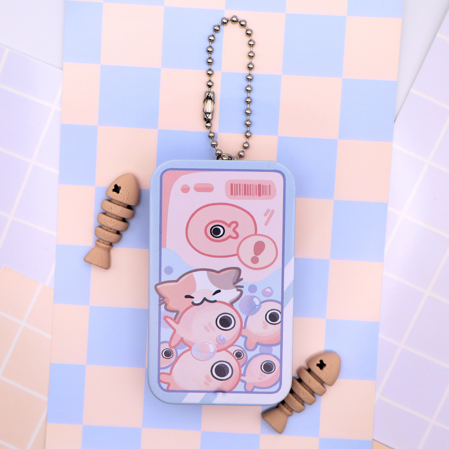 Kipp's Fish - Trinket Tin