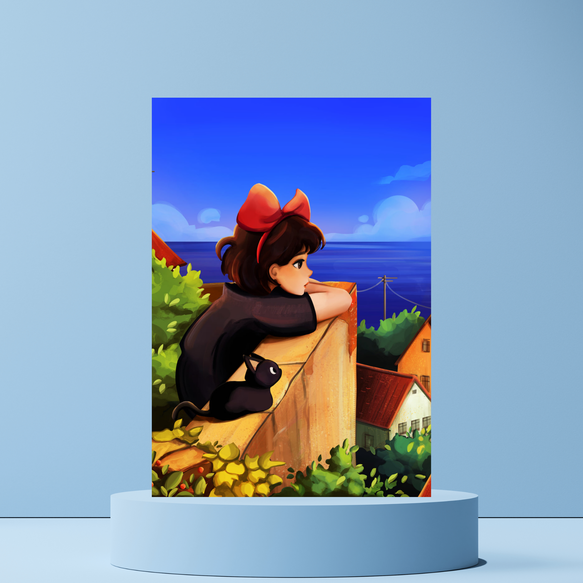 KiKi♡  Kiki - Mini Print – nekobean
