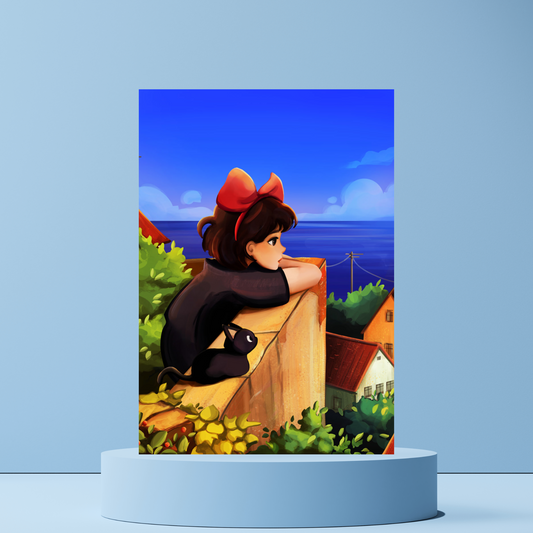 Kiki - Mini Print