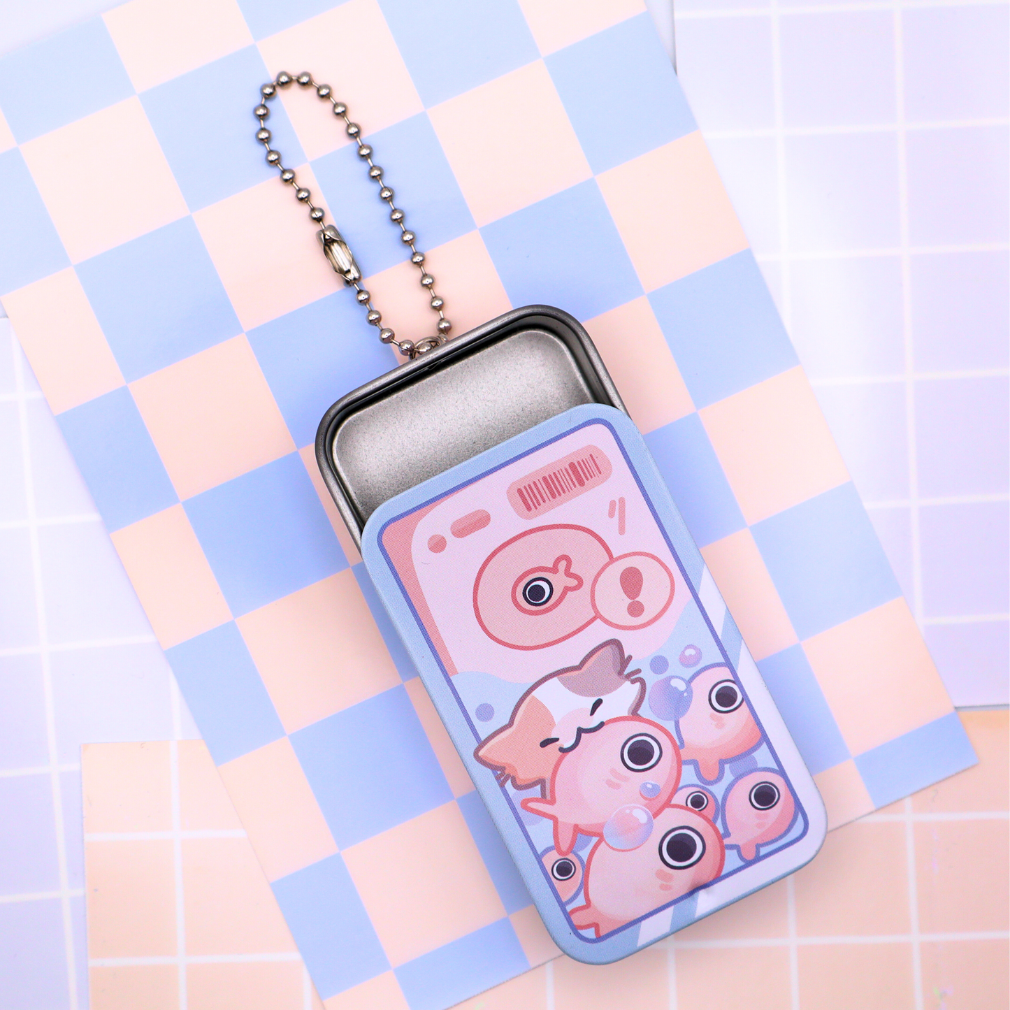 Kipp's Fish - Trinket Tin