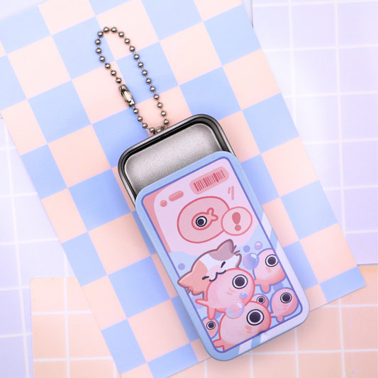 Kipp's Fish - Trinket Tin