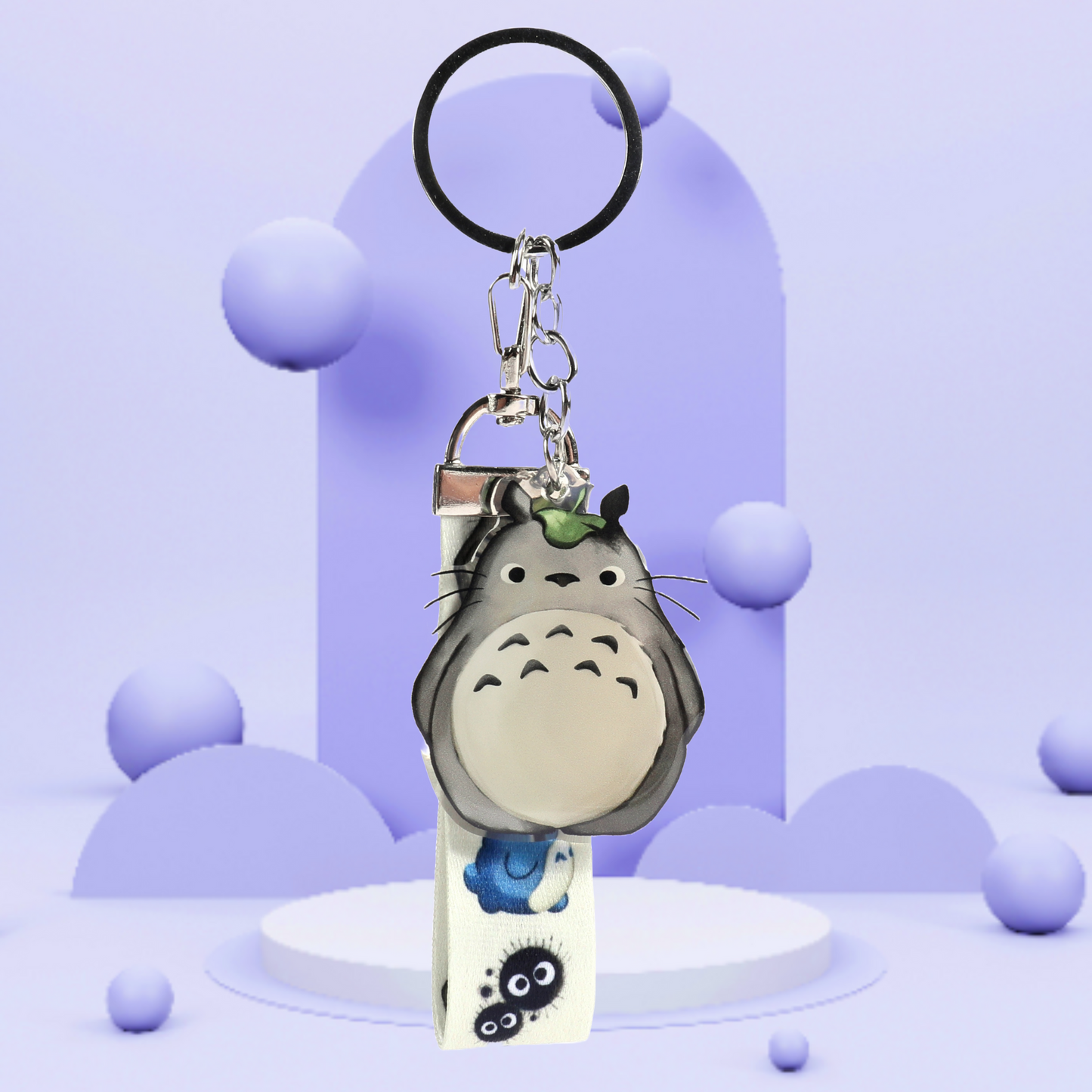Totoro - Keychain