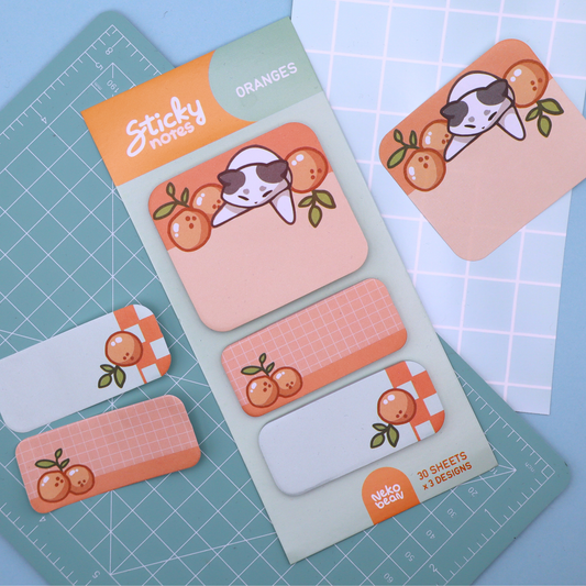 Oranges - Sticky Notes