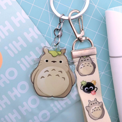Totoro - Keychain
