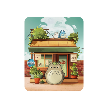 My Neighbor Cafe - Mini Print