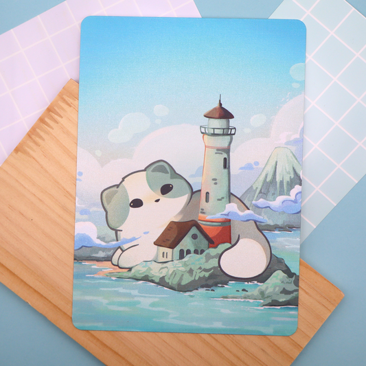 Lighthouse Keeper - Mini Print