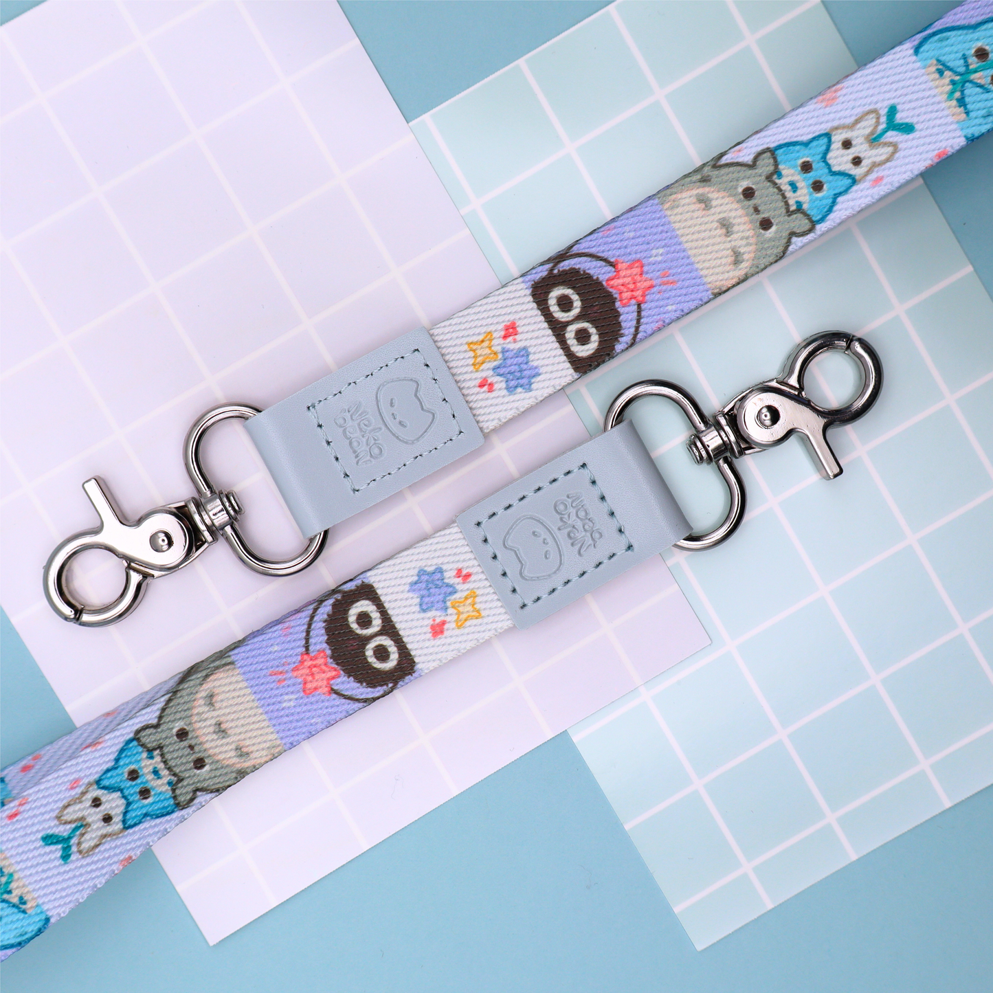 My Neighbor - Wristlet Lanyard