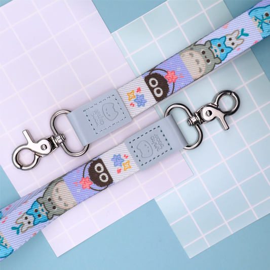 My Neighbor - Wristlet Lanyard