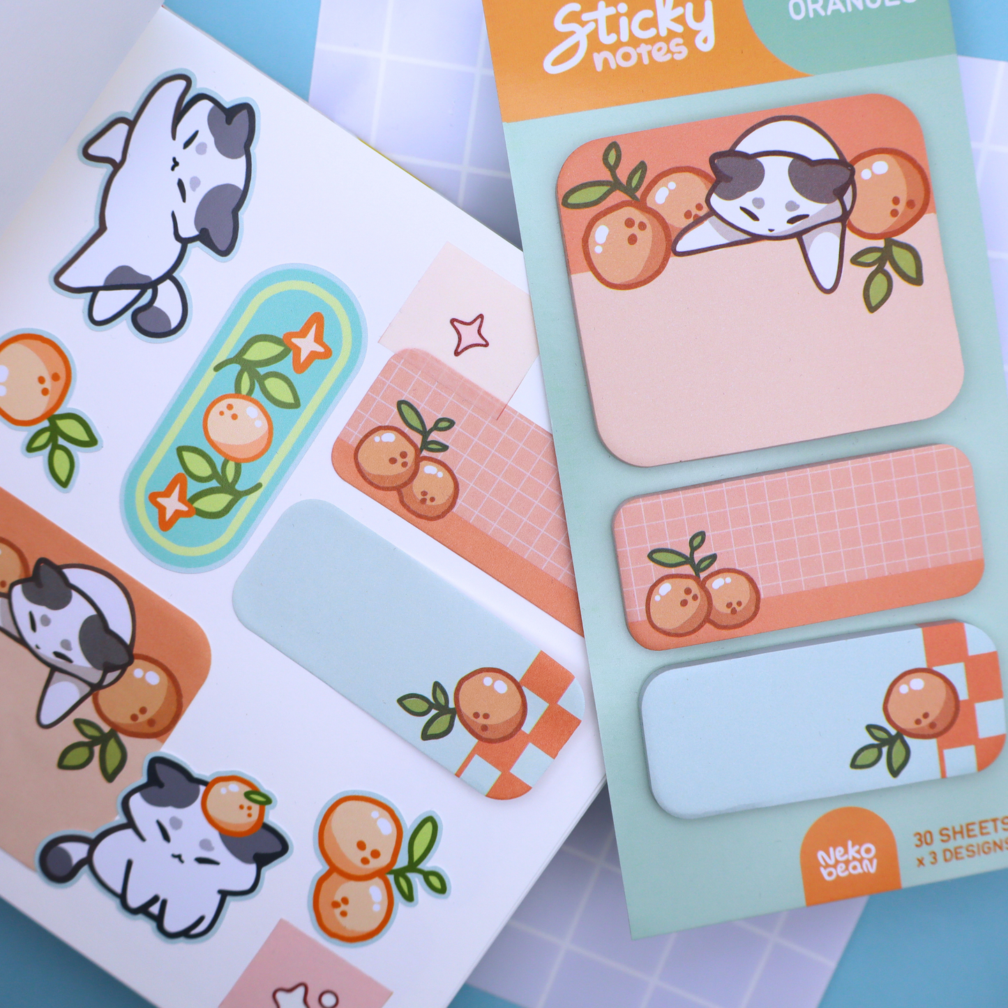 Oranges - Sticky Notes