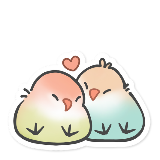 Love Birbs -  Waterproof Sticker