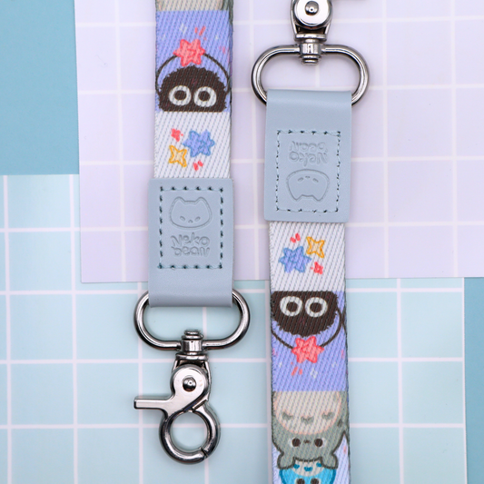 My Neighbor - Wristlet Lanyard