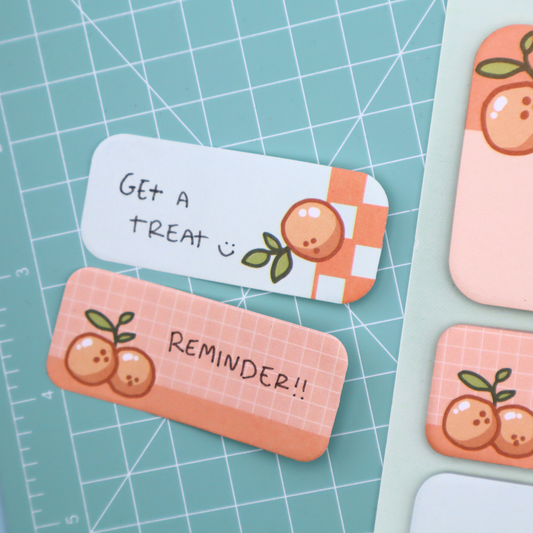 Oranges - Sticky Notes