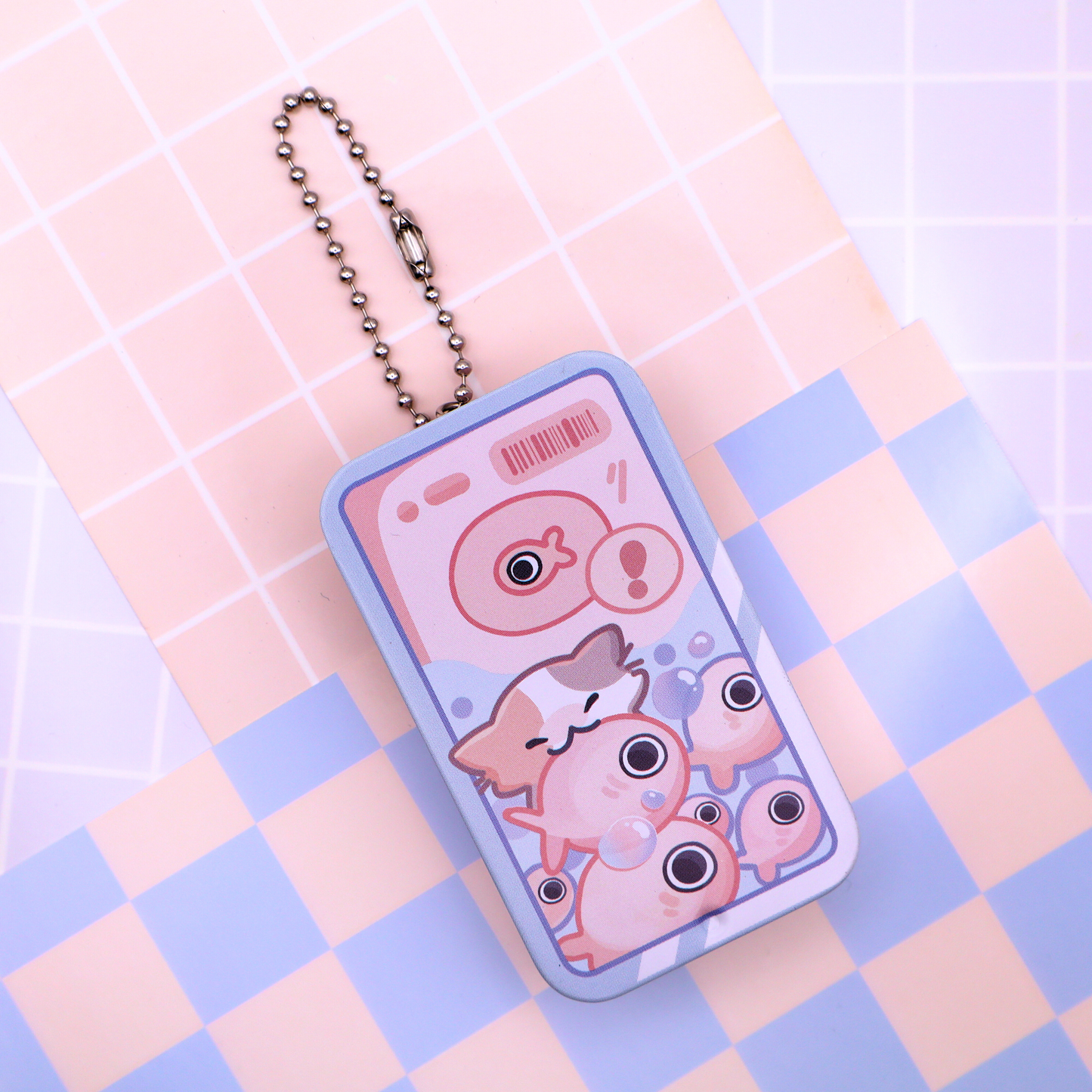 Kipp's Fish - Trinket Tin