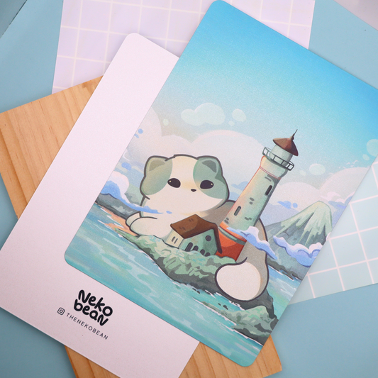 Lighthouse Keeper - Mini Print