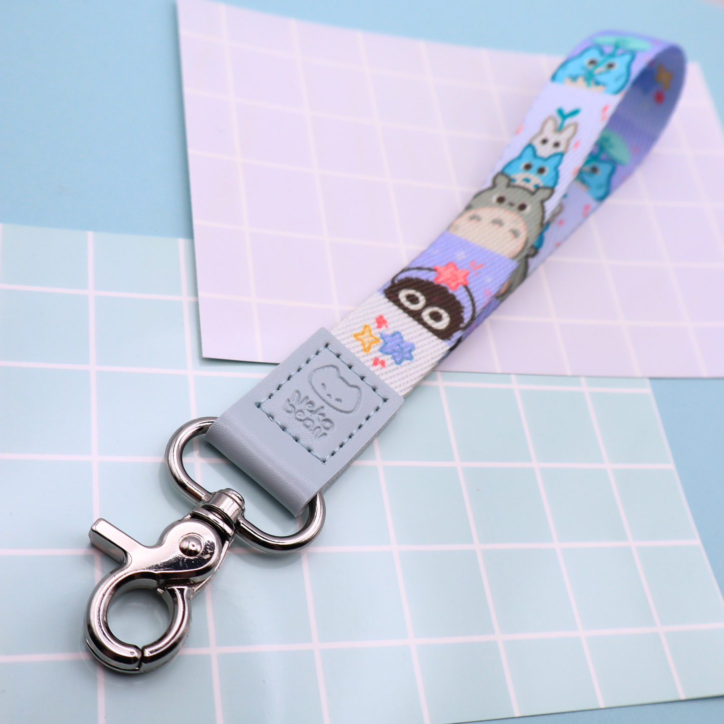 My Neighbor - Wristlet Lanyard