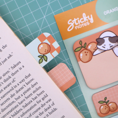 Oranges - Sticky Notes