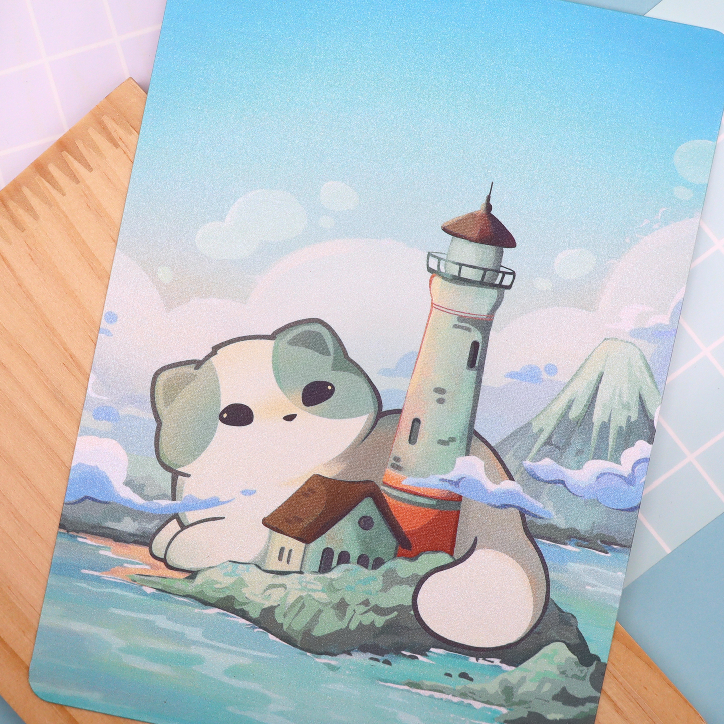 Lighthouse Keeper - Mini Print