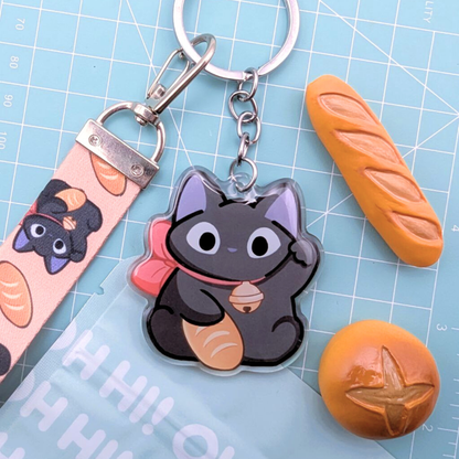 Maneki Jiji - Keychain