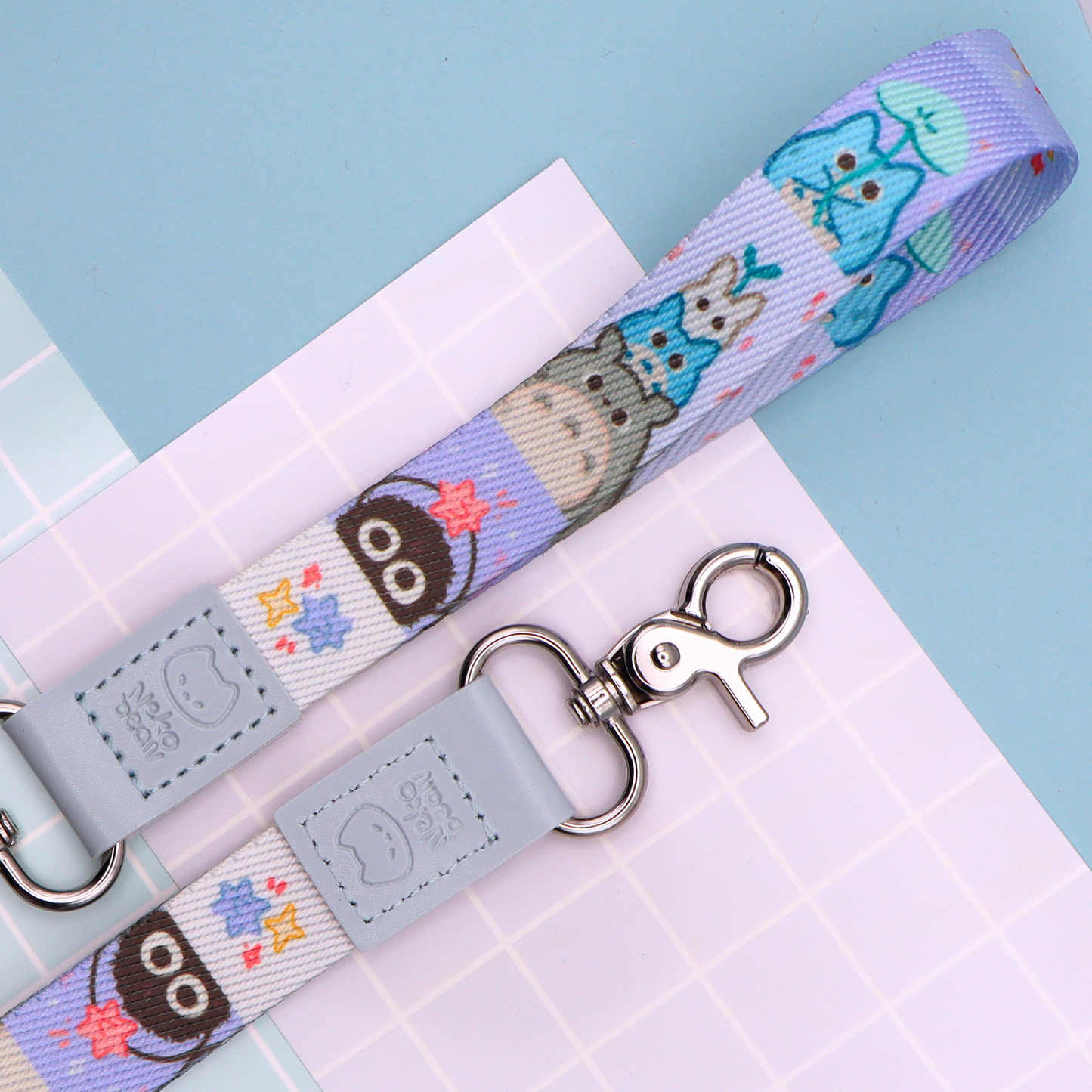 My Neighbor - Wristlet Lanyard