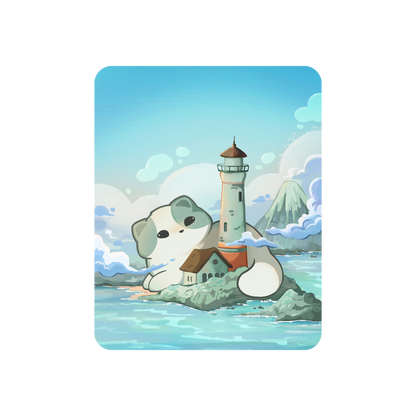 Lighthouse Keeper - Mini Print