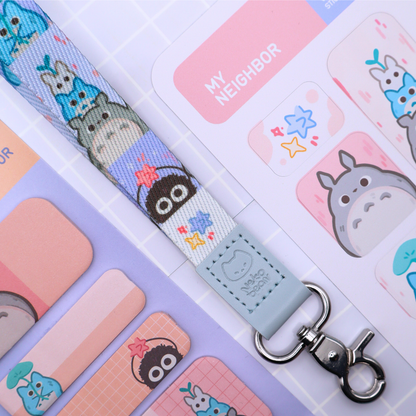 My Neighbor - Wristlet Lanyard