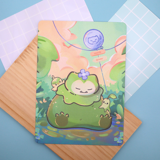 Moss Trail - Mini Print