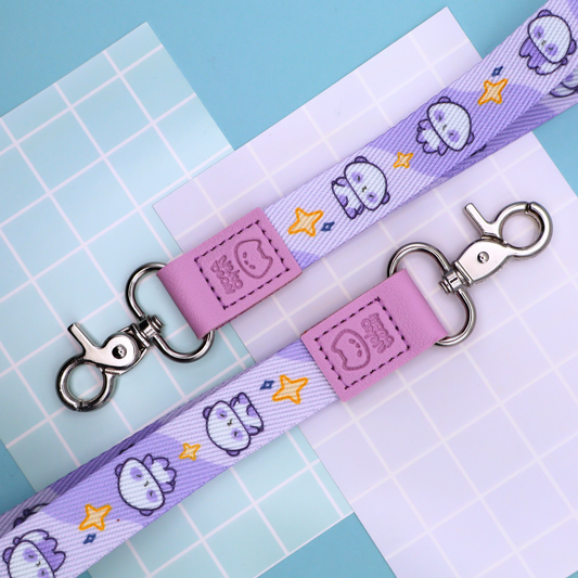 Grumpy - Wristlet Lanyard