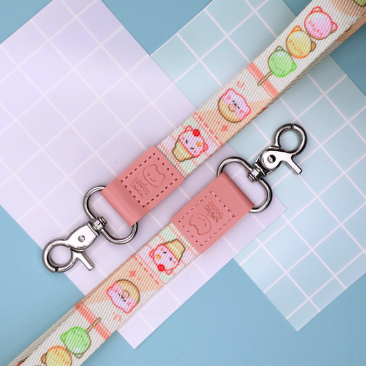Cat Snacks - Wristlet Lanyard