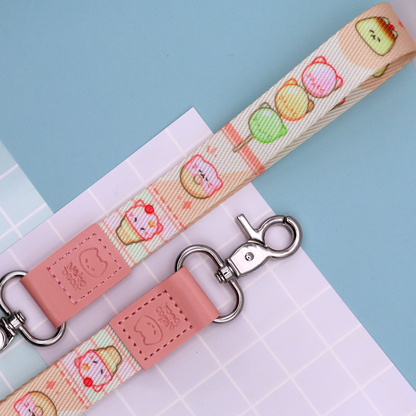 Cat Snacks - Wristlet Lanyard