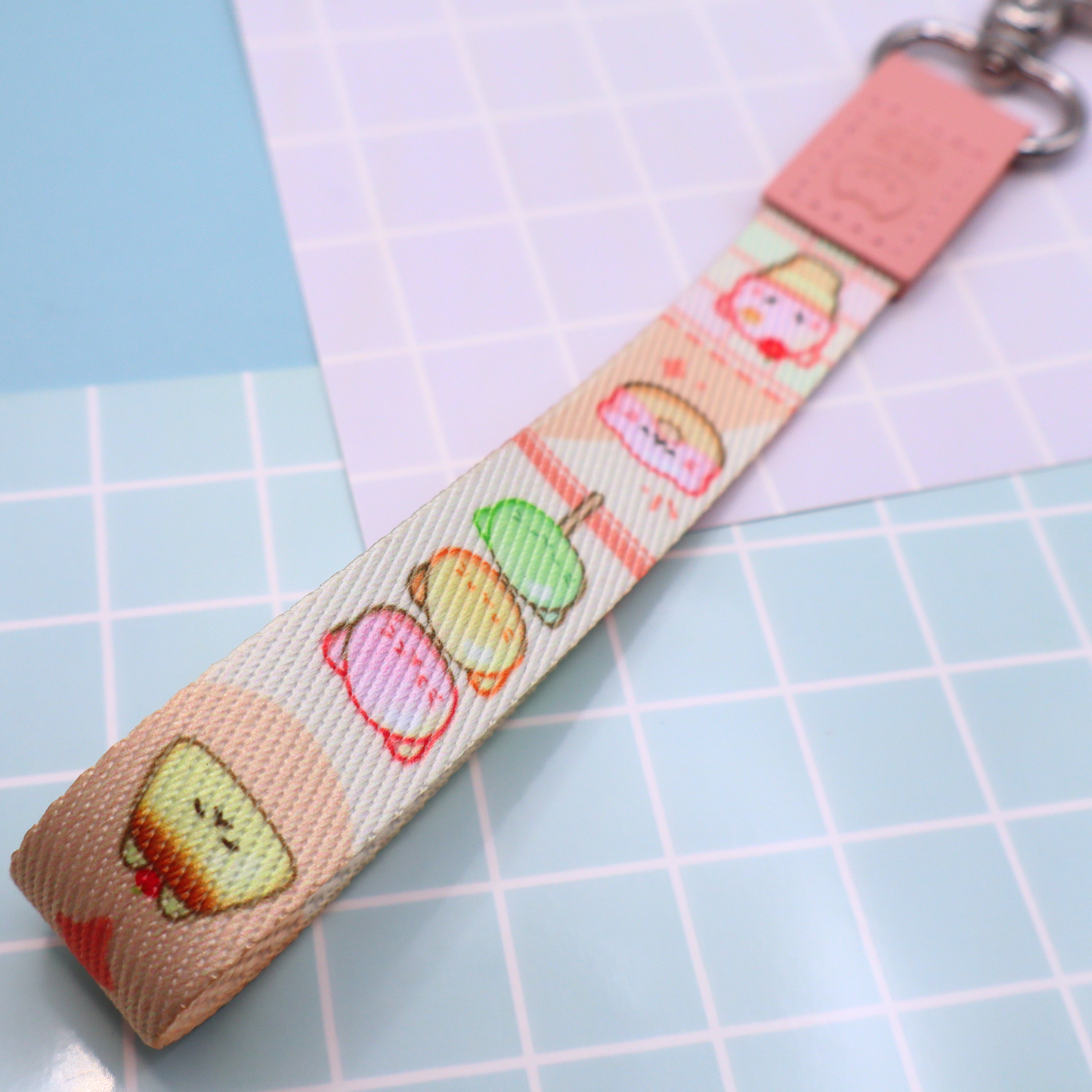Cat Snacks - Wristlet Lanyard