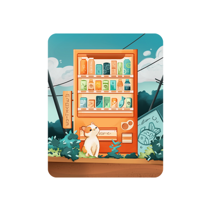 Vending Meowchine - Mini Print