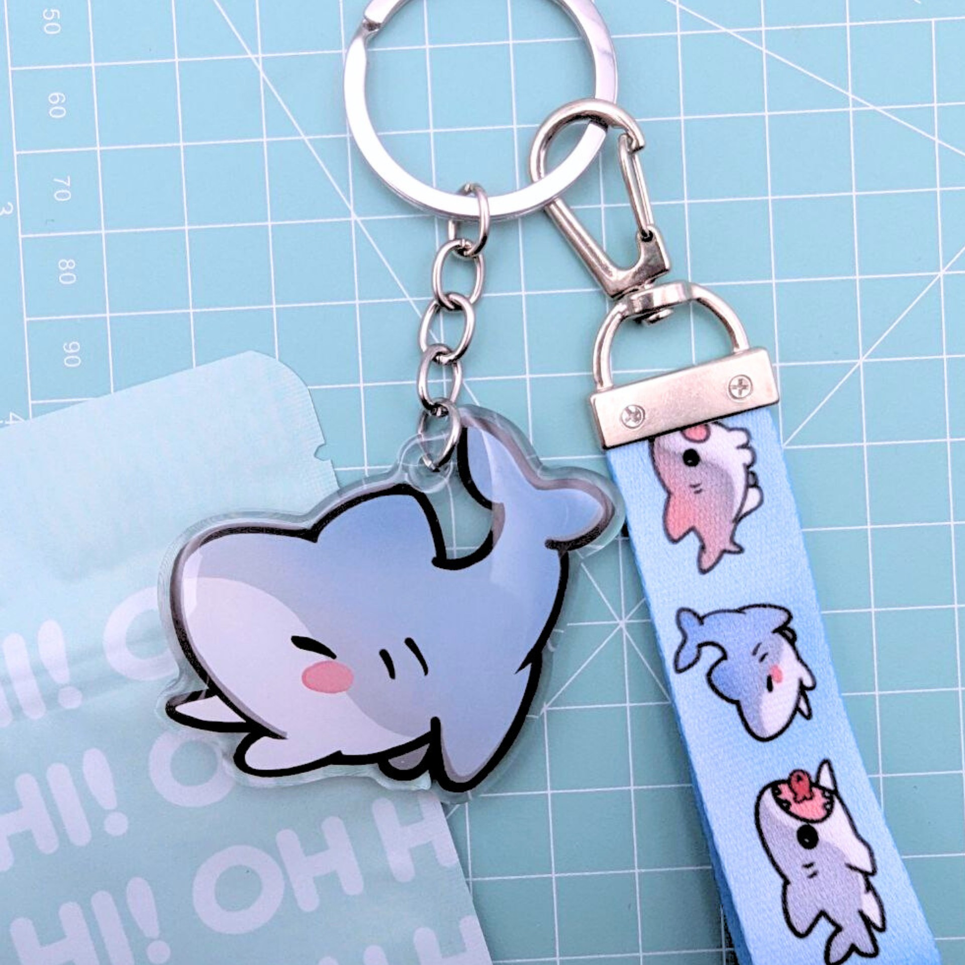 Big Stretch - Keychain – nekobean
