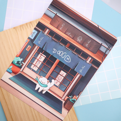 The Fish Shop - Mini Print