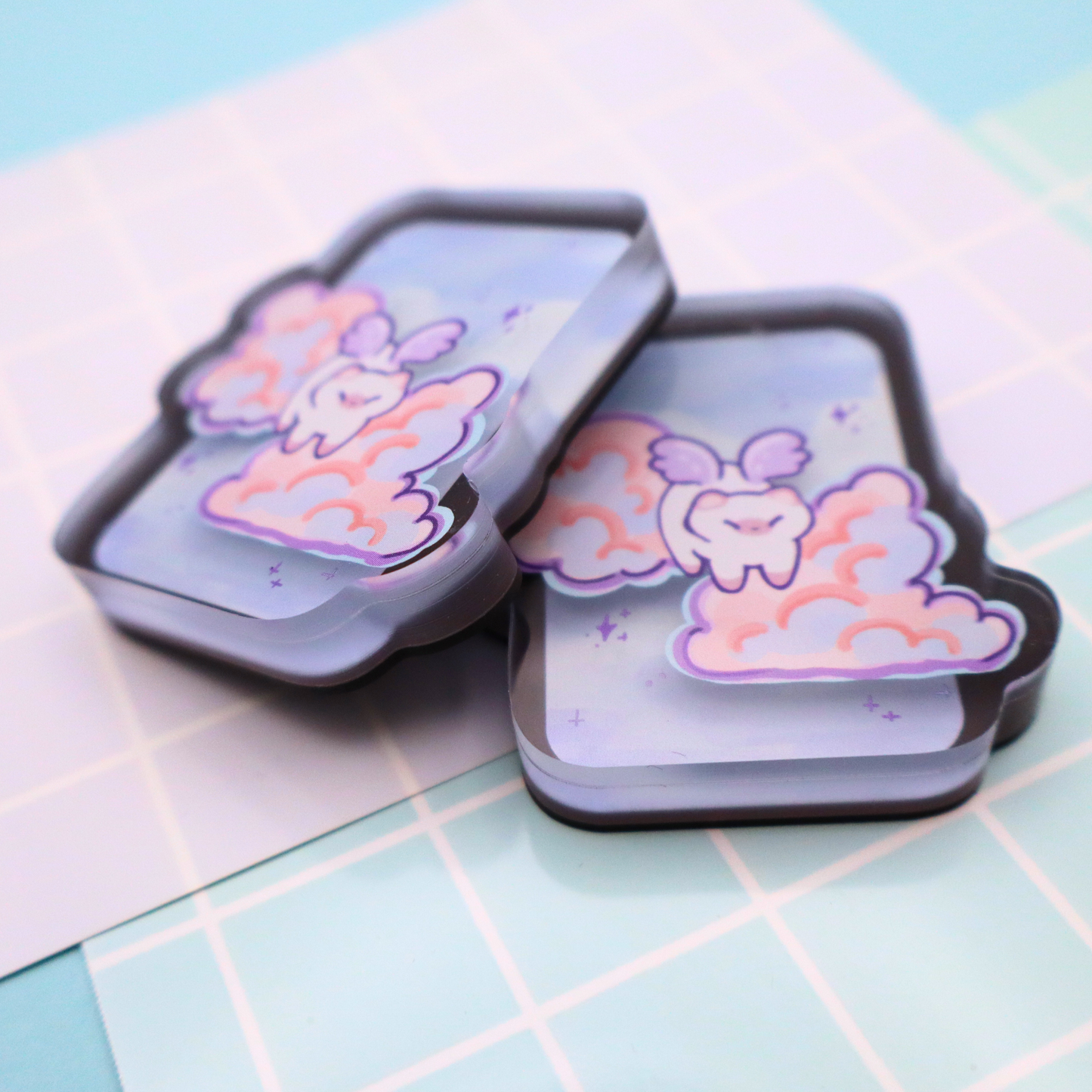 Flying Cat - Magnet