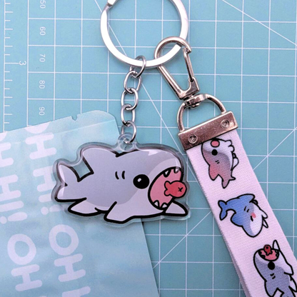 Feeling Snacky - Keychain