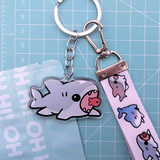 Feeling Snacky - Keychain
