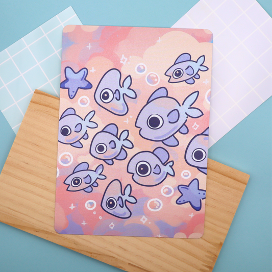 Flying Fish - Mini Print