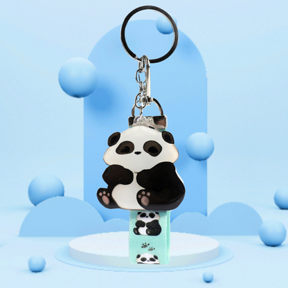 Chonky Panda - Keychain
