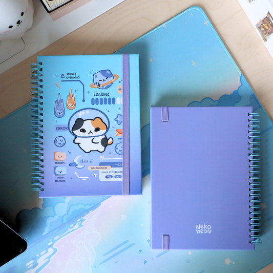 Space Cats - Hardcover Sticker Book