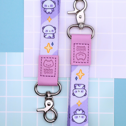 Grumpy - Wristlet Lanyard