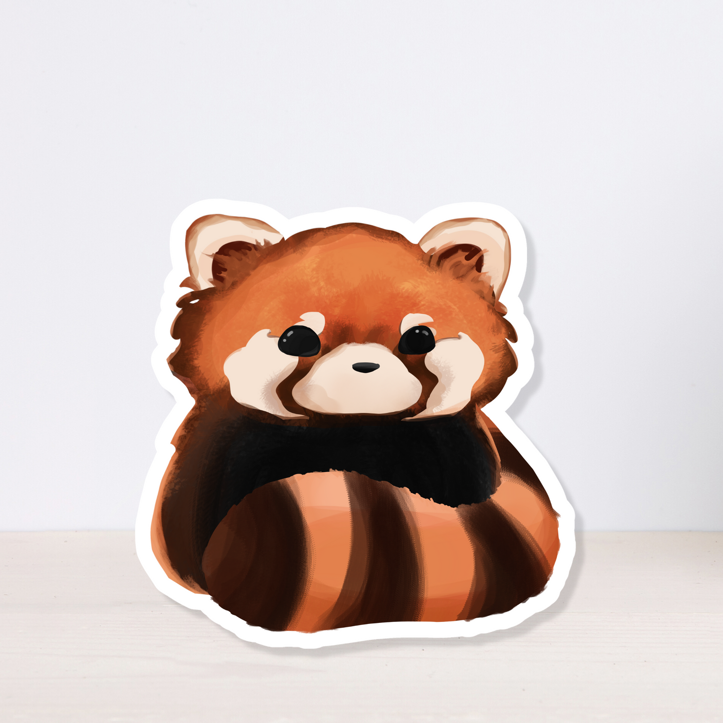 Red Panda - Vinyl Sticker
