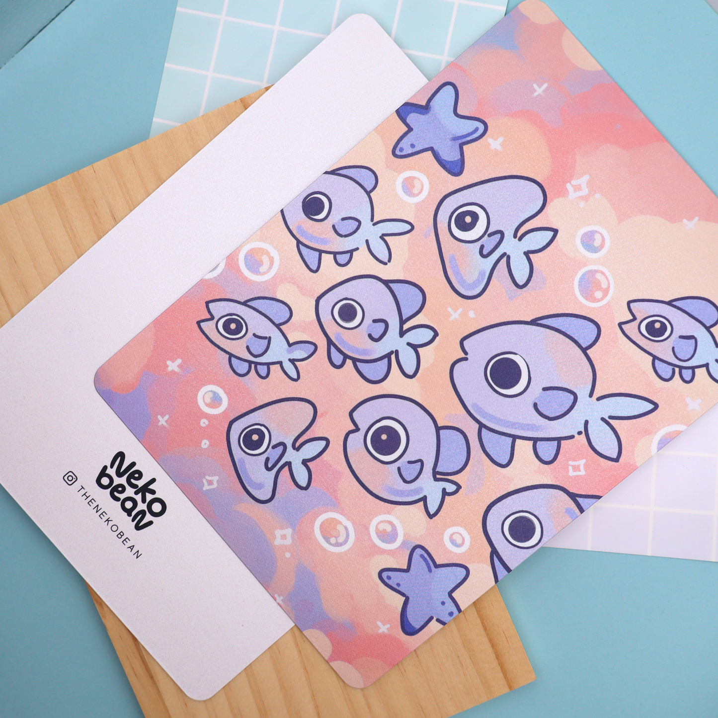 Flying Fish - Mini Print