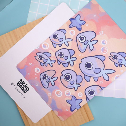 Flying Fish - Mini Print