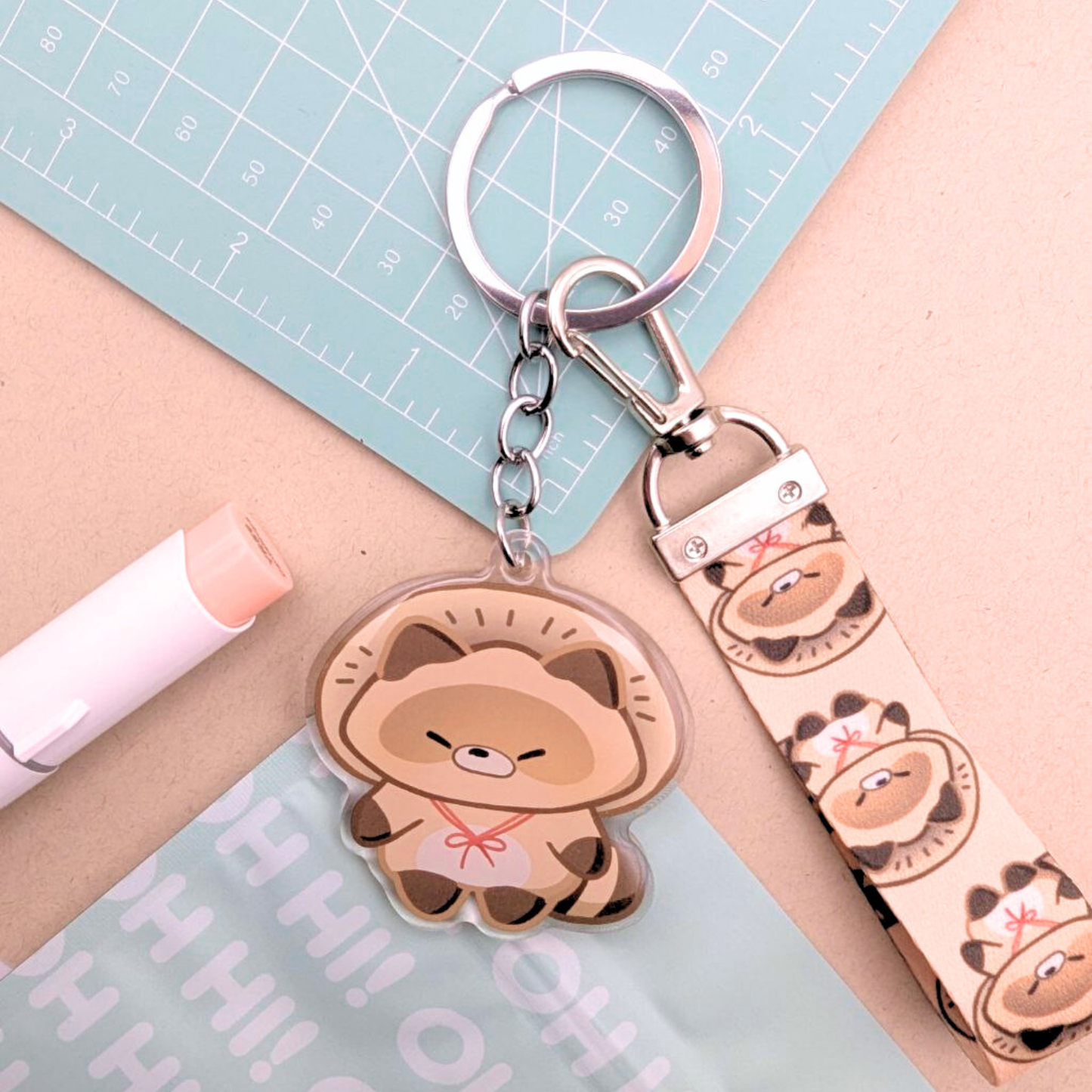 Tanuki - Keychain