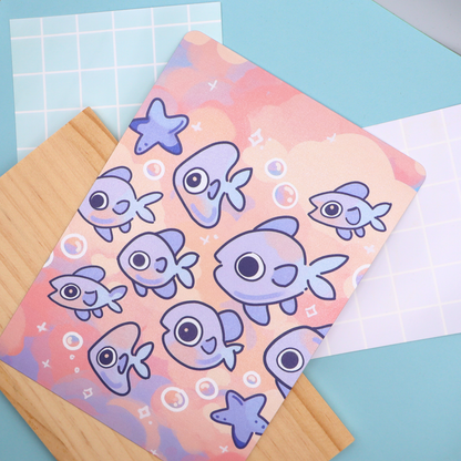 Flying Fish - Mini Print