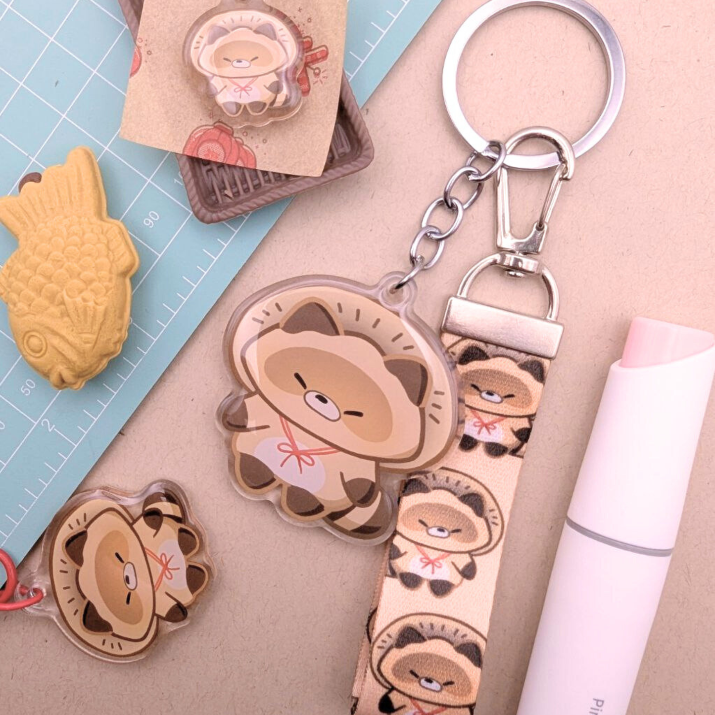 Tanuki - Keychain