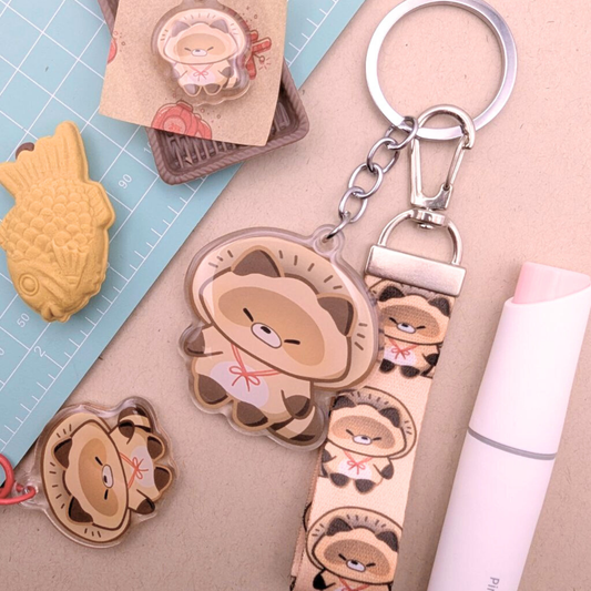 Tanuki - Keychain