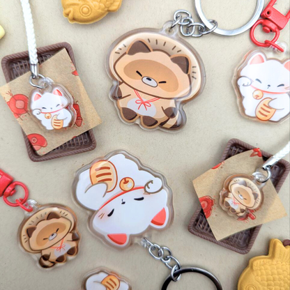 Tanuki - Keychain