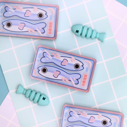 Blue Fish - Magnet
