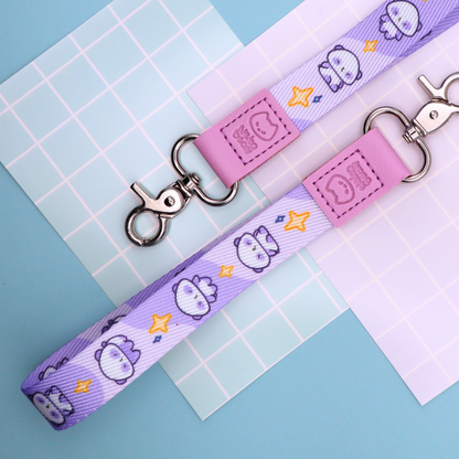 Grumpy - Wristlet Lanyard